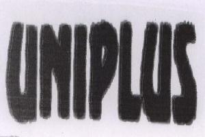 Uniplus With Lebal Device mark 1643274 Trademark