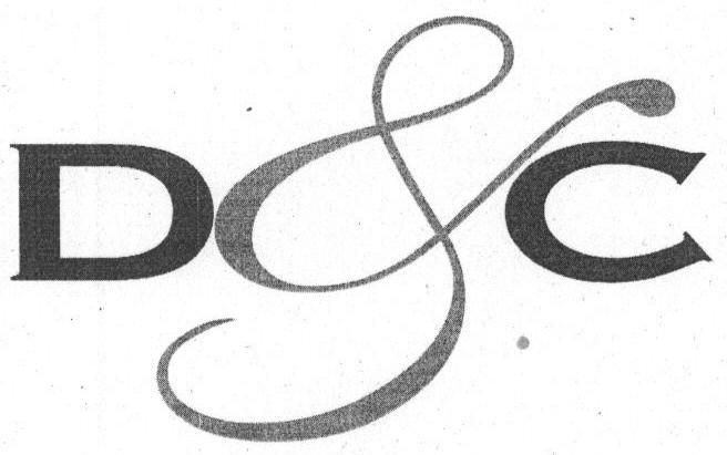 D&c (logo) Device mark 1633903 Trademark