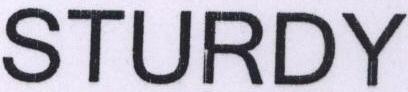Sturdy Device mark 1634251 Trademark