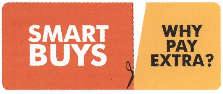 Smart Buys (label) Device mark 1659302 Trademark