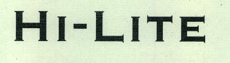 Hi-lite Device mark 1633917 Trademark