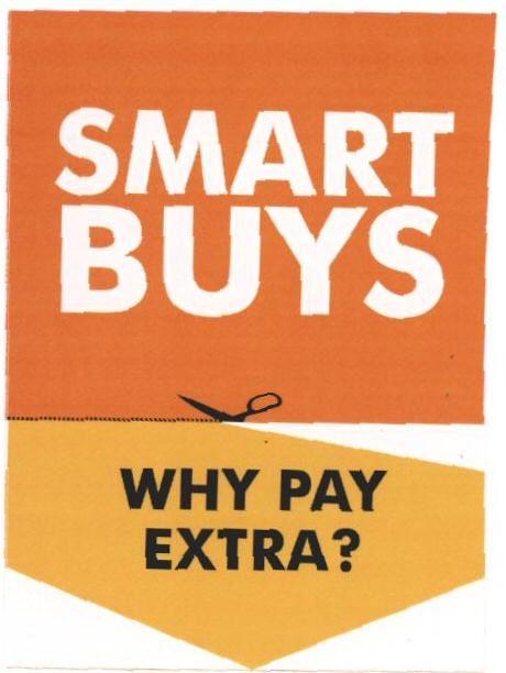 Smart Buys (label) Device mark 1659328 Trademark