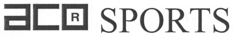Acro Sports (label) Device mark 1659355 Trademark