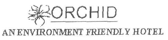 Orchid (device Of Flower) Device mark 1659521 Trademark
