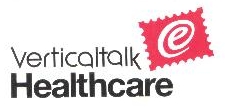 Verticaltalk Healthcare Device mark 1659385 Trademark