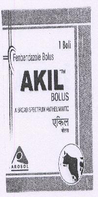 Akil Bolus With Device Device mark 1633793 Trademark