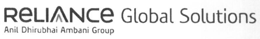 Reliance Global Solutions (label) Device mark 1633649 Trademark
