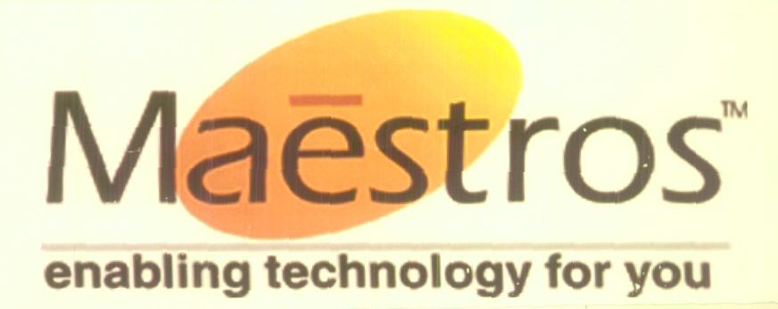 Maestros (label) Device mark 1625072 Trademark