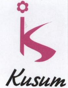 Kusum With Label Device mark 1643473 Trademark