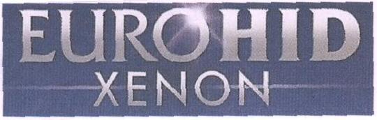 Eurohid Xenon (label) Device mark 1650291 Trademark