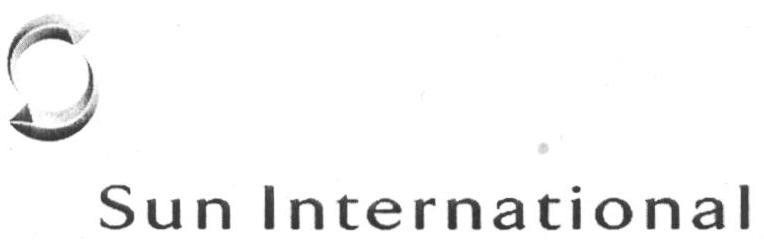Sun International (label) Device mark 1649602 Trademark