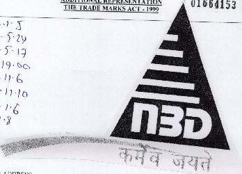 Nbd Karmv Jaytay With Device Device mark 1664153 Trademark