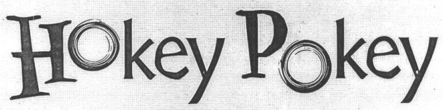 Hokey Pokey (letter Written In Special Form) Device mark 1664158 Trademark