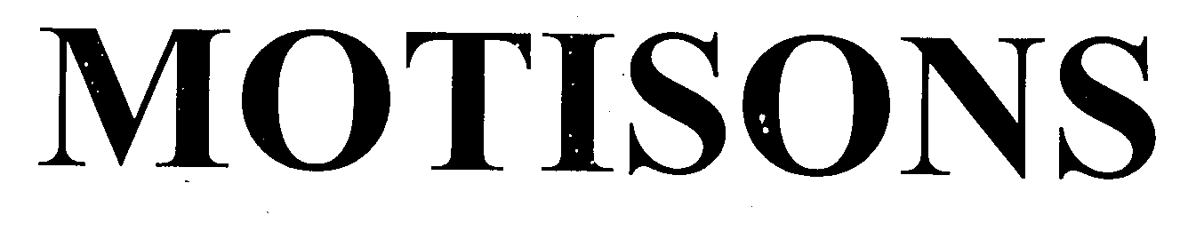 Motisons Device mark 1642769 Trademark