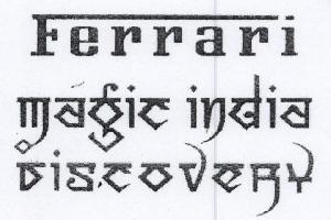 Ferrari With Device Device mark 1658917 Trademark