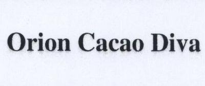 Orion Cacao Diva Device mark 1632673 Trademark