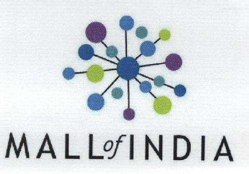 Mall Of India With Label Device mark 1658664 Trademark