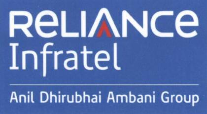 Reliance Infratel (label) Device mark 1649351 Trademark