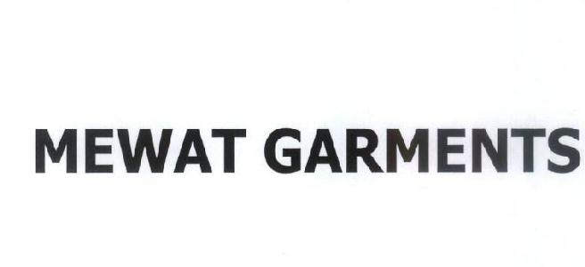 Mewat Garments Device mark 1632722 Trademark
