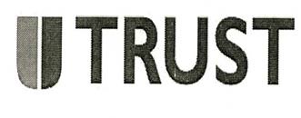 U Trust (logo) Device mark 1540004 Trademark