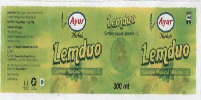 Lemduo Device mark 1628667 Trademark