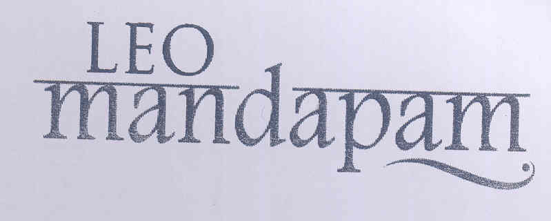 Leo Mandapam Device mark 1644012 Trademark