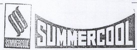 Summercool With Device Device mark 1648405 Trademark