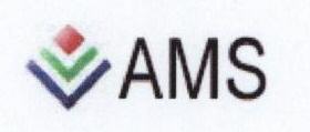 Ams Device mark 1650545 Trademark