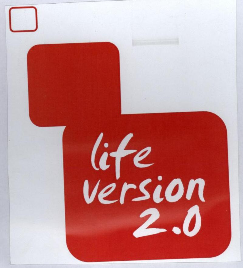 Life Version 2.0 With Lable Device mark 1648332 Trademark