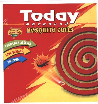 Today Advanced Mosquito Coils Device mark 1652317 Trademark