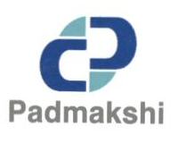 Padmakshi (logo) Device mark 1651978 Trademark