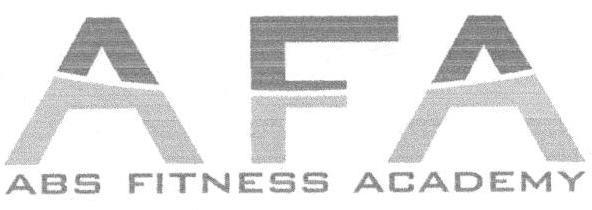 A F A (label) Device mark 1658351 Trademark