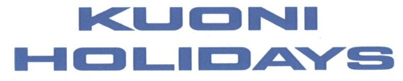 Kuoni Holidays (device) Device mark 1658232 Trademark