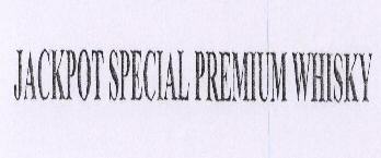 Jackpot Special Premium Whisky With Device Device mark 1660099 Trademark