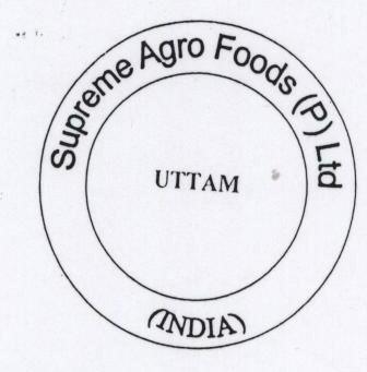 Uttam With Device Device mark 1660134 Trademark