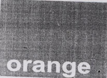 Orange Device mark 1664914 Trademark