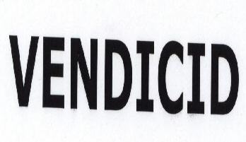 Vendicid Device mark 1664917 Trademark
