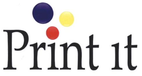 Print It (label) Device mark 1659696 Trademark