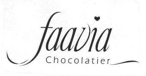 Faavia Chocolatier (label) Device mark 1664970 Trademark