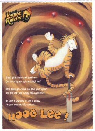 Hoog Lee ! (device Of Tiger) Device mark 1666334 Trademark