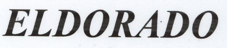 Eldorado With Device Device mark 1667465 Trademark