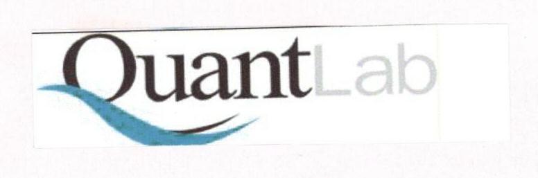 Quantlab (label) Device mark 1675508 Trademark