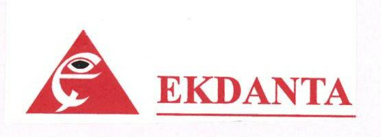 Ekdanta (label) Device mark 1674014 Trademark