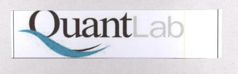 Quantlab (label) Device mark 1675513 Trademark