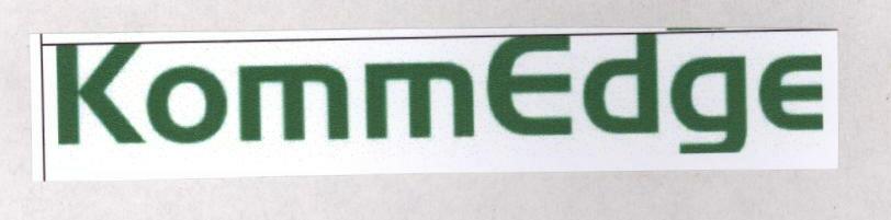 Kommedge (label) Device mark 1675525 Trademark