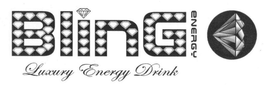 Bling (label) Device mark 1673070 Trademark