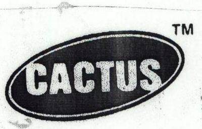 Cactus With Label Device mark 1673528 Trademark