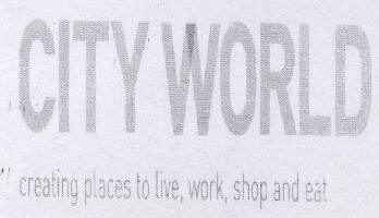 City World With Device Device mark 1675760 Trademark