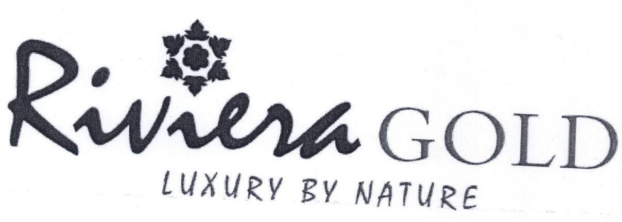 Riviera Gold Stylized Device mark 1679428 Trademark