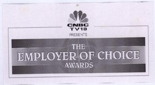 The Employer Of Choice Awards Device mark 1675224 Trademark